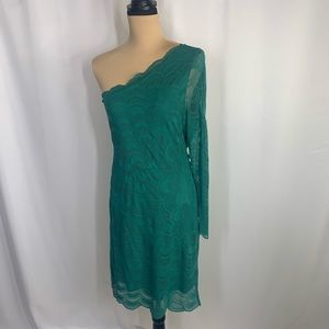 TAHARI Arthur S. Levine Green lace